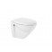 PACK CETUS CUVETTE SUSPENDUE  RIMFLUSH + Abattant avec frein