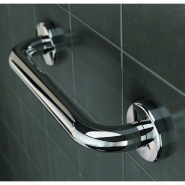 BARRE D'APPUI ACIER INOXYDABLE CHROME