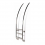 Echelle de piscine murale "E-2" en Inox