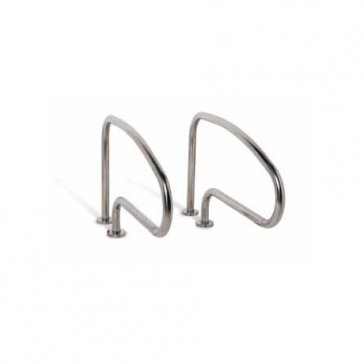 Rampe de piscine "E-8" en Inox
