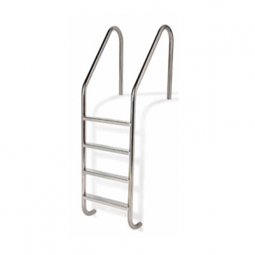 Echelle de piscine murale "E-5" en Inox