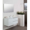 MEUBLE SUSPENDU 2 TIROIRS LUXUS