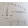 Rampe de piscine "BACCO" en Inox